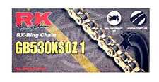 RK Chains 530 x 110 Links XSOZ1 Series Xring Sealed Gold Drive Chain picture