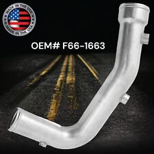 Lower Coolant Tube Fits Kenworth T800 Cat Acert F66-1663 Stainless Steel  picture