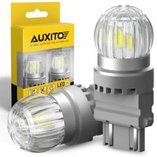 AUXITO 3157 3156 LED Reverse Backup Light Bulbs 6000K White 2800LM Super Bright picture