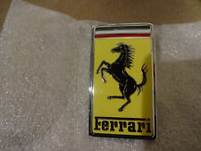 Ferrari 360,430,458,488 - Front Hood Badge/Motif (NEW) - P/N 973053 picture
