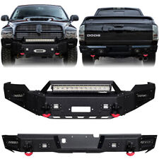 Vijay For 2003-2005 Dodge Ram 2500 3500 Front or Rear Bumper with Lights picture