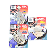 EBC HH Sintered Brake Pad Set for 2011-2017 Triumph TIGER 800 Front Rear 3 Pair picture