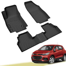3D All Weather Rubber Floor Mats Fit 2014-2022 Chevy Trax 2013-2022 Buick Encore picture