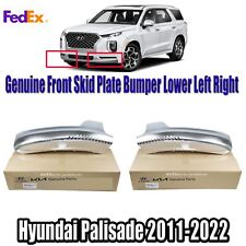 Genuine Front Skid Plate Bumper Lower Left Right For Palisade Calligraphy 21-22 picture