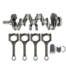 G4KD Engine Crankshaft Rods w/ Bearing Set For Hyundai Kia Optima Sportage 2.0L picture