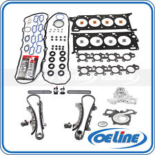 Head Gasket Set for 07-17 Lexus Toyota 5.7L w/ Timing Chain Kit Water Pump picture