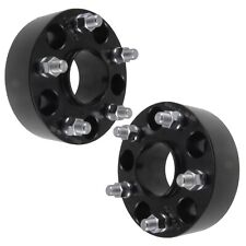 (2) 50mm Hubcentric Wheel Spacers 5x4.5 Fits 2015-2023 Ford Mustang picture