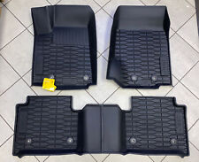2022 Jeep Grand Cherokee New Body WL74 PHEV All Weather Floor Mats 82216025AC picture