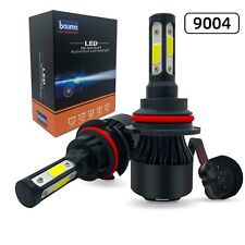 BAUMA 130W 13000LM 4 Sides LED Headlight HB1 9004 Hi/Lo Beams 6000K Bulbs picture