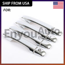 For 2011-2020 Toyota Sienna ABS Chrome Accessories Door Handle Cover Trim 8pcs picture