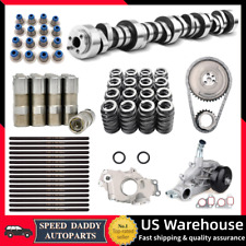 LS Sloppy Stage 2 Camshaft Valve Seals Springs Kit + MORE for Chevy GM 4.8L 5.3L picture
