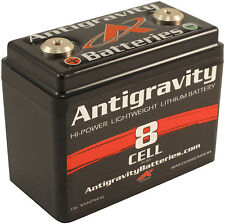 Antigravity Batteries AG801 8 Cell Lithium Ion Small Case Motorcycle Battery 8C picture