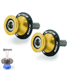 For BMW S1000R S1000XR Motorcycle 8MM CNC Swingarm Sliders Spools Screw picture