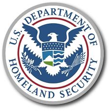 DEPARTMENT OF HOMELAND SECURITY DECAL STICKER USA VEHICLE CAR WINDOW WALL PARODY picture