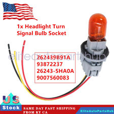 fit NISSAN TOYOTA LEXUS 1PCS of headlight turn signal bulb socket wire harness picture