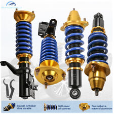 For 02-06 Acura RSX Type-S Base Front & Rear Full Coilover Struts Shocks Adjust picture