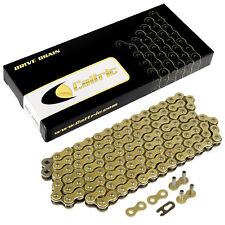 Golden Drive Chain for Dirt Bike Motorcyce Quad 520-Pitch 120-Links Non O-Ring picture