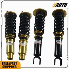 4PCS Coilovers Suspension Kits For 90-1997 Honda Accord Adj. Height Struts Shock picture