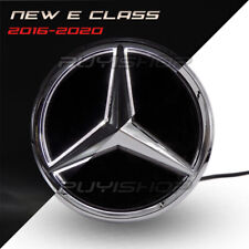 Chrome Mirror Car Led Emblem Badge Grill Logo Star Light For Benz E Class 16-20 picture