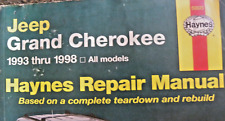 Haynes Repair Manual Jeep Grand Cherokee 1993-1998 All Models  picture