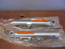 ?2007- Up Harley Softail Fork Sliders Lowers SHOWA G593-30-L, G593-30-R - USED picture