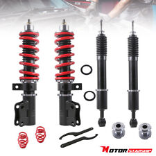 4x Full Coilover Shocks Struts for 2006 2007 2008 Honda FIT Front+Rear Hardware picture