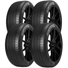 (QTY 4) 235/45R18 Pirelli P-Zero All Season 94V SL Black Wall Tires picture