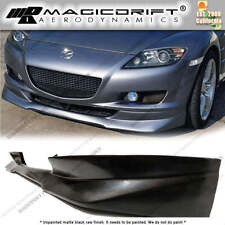 For 04-08 Mazda RX8 SE3P RE Style Front Bumper Chin Spoiler Lip Urethane picture