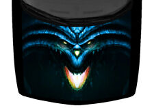 Light Cyan Lava Demon Truck Car Graphic Decal USA picture