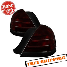 Spyder 9034046 Red Smoked OEM Tail Lights for 1999-2011 Ford Crown Victoria picture
