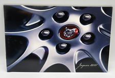 2000 Jaguar S-Type XKR XJR XJ8 Vanden Salesman Sales Showroom Marketing Brochure picture