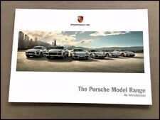 2014 Porsche 44-page Car Brochure - Macan Cayman Cayenne 911 Turbo Panamera picture