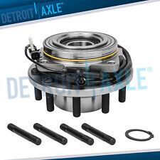 10-Lug Front Wheel Bearing & Hub 4x4 for 2011 2012 2013-2016 F450 F550 picture