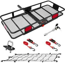 KING BIRD All Cars Truck 550lbs Folding Cargo Carrier Basket Hitch Mount Luggage picture