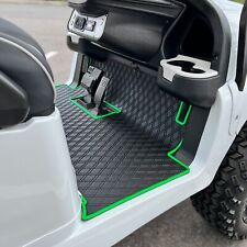 Xtreme Mats Club Car Full Coverage Golf Cart Floor Liner Mat -GREEN- Precedent  picture