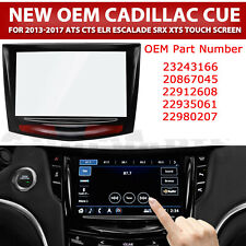 Touch Screen For 2013-2017 Cadillac CUE OEM ATS CTS ELR SRX XTS CUE DVD GPS picture