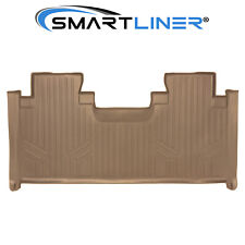 SMARTLINER 2015-2019 Ford F-150 SuperCab Custom Floor Mat Liner 2nd Row Tan picture