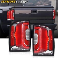 Fit For 2016-2018 GMC Sierra 1500 LED Tail Lights Brake Lamps Set Left+Right picture
