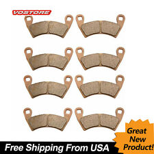 Front Rear Sintered Brake Pads Fit Polaris RZR XP 4 1000 (2014-2020) / 2205949 picture