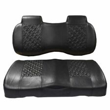 MadJax Executive Golf Cart Front Seat Cushion for Club Car | Black picture
