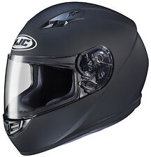 HJC CS-R3 Full Face Motorcycle Helmet Matte Black SM MD LG XL XXL DOT BK MC picture