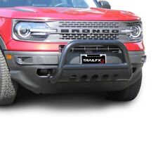 Polished Stainless Steel 3 Inch Round Bull Bar for 2021-2023 Ford Bronco Sport picture