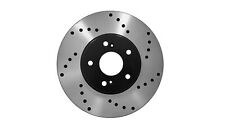 [Front Drilled Brake Rotors Ceramic Pads] Fit 14 15 Chevrolet Impala Base picture