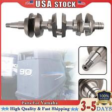 688-11411-00 Crankshaft assy 688-11411-01 850-325 For YAMAHA 80/85/90HP outboard picture