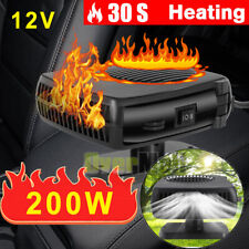 12V 200W Car Heater Defroster Demister Portable Electric Heating Demister Fan picture