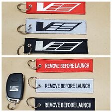 Cadillac CTS-V ATS-V V Sport CT5-V Keychain Remote Fob REMOVE BEFORE LAUNCH picture