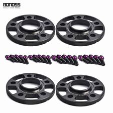 BONOSS 4Pcs 12mm+15mm 5x112 Volkswagen Wheel Spacers for VW Golf R GTi 2005-2023 picture