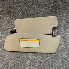 1995-2001 Ford Explorer Sun Visor Gray Left Side LH Driver Cloth Lighted Mirror picture