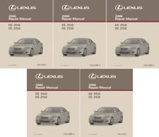 2006 Lexus IS 350 IS 250 Shop Service Repair Manual Complete Set picture