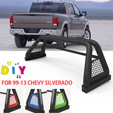 Truck Sport Bar Bed Chase Rack Roll Bar For 1999-2013 Chevy Silverado Gmc Sierra picture